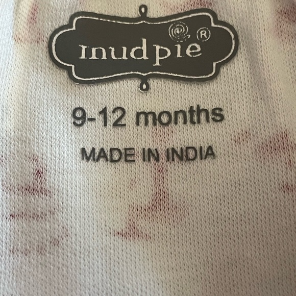 #20, Mudpie size 9-12 months Christmas onesie. NWT - Picture 4 of 4